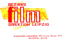 Briefkopf BFD Leipzig; Original: Trger